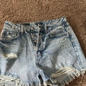 jean shorts - size 6